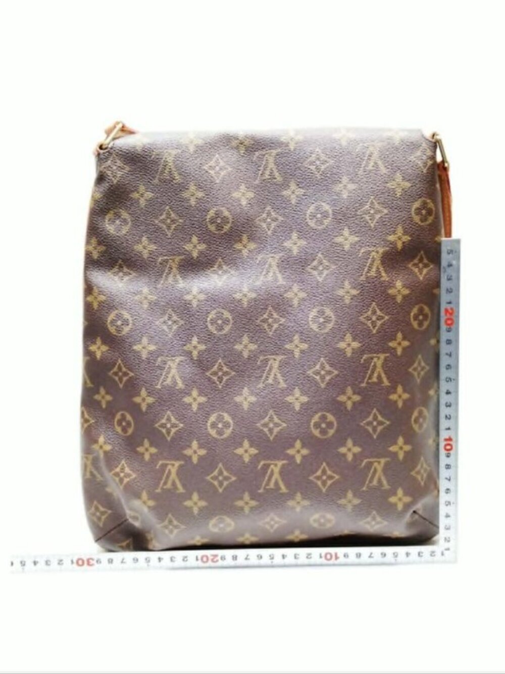 Authentic Louis Vuitton Musette Monogram Canvas Crossbody Bag - Picture 3 of 16